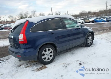 2007 Honda Cr-V Ex-L z USA, uszkodzony, nr VIN JHLRE48707C078601